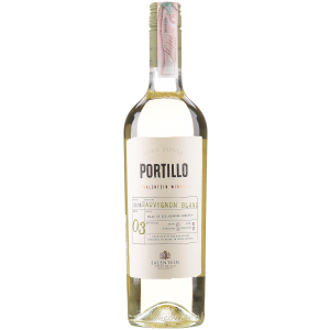 Вино Portillo Sauvignon Blanc біле сухе 0.75 л 13.5% (7798074860226) краща модель в Ужгороді