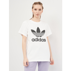 хороша модель Футболка Adidas Boyfriend Tee DX2322 2XS/XS (30) White (4060507382661)