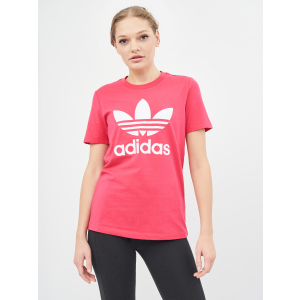 Футболка Adidas Trefoil Tee GD2312 XS Power Pink (4064036828553) в Ужгороді