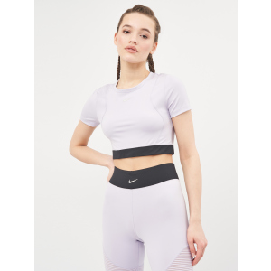 Спортивний топ Nike W Np Aeroadpt Ss Crop Top CJ3586-536 M (193659097412) надійний