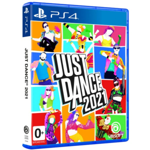 Ігра JUST DANCE 2021 для PS4 (Blu-ray диск, English version) краща модель в Ужгороді