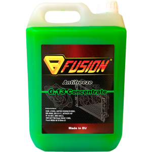 Антифриз концентрат Fusion Antifreeze Concentrate G-13 -80 5 л Зеленый (F80G13/5) ТОП в Ужгороде