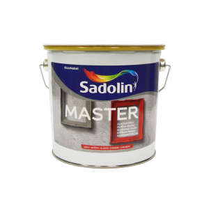 Эмаль универсальная Sadolin Master 90 глянцевая белая BW База (BW) 2,5 литров лучшая модель в Ужгороде