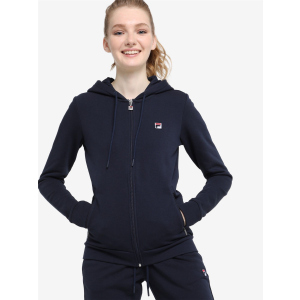 Спортивна кофта Fila 107877-Z4 44 Темно-синя (4670036628286) краща модель в Ужгороді