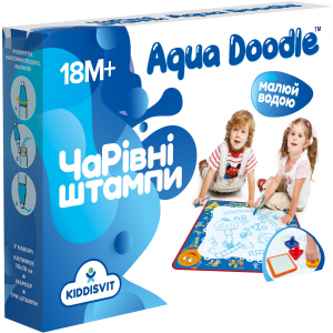 Набір для творчості Aqua Doodle Чарівні водні штампи (AD8001N) (6900006516595) в Ужгороді