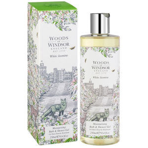 Гель для душа WoW White Jasmine 250 мл (5060322953595) краща модель в Ужгороді