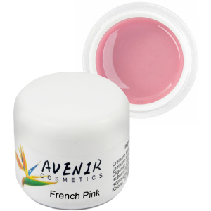 Гель для нарощування Avenir Cosmetics French Pink 50 мл (5900308134825) в Ужгороді