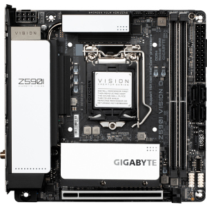 Материнська плата Gigabyte Z590 Vision D (s1200, Intel Z590, PCI-Ex16) ТОП в Ужгороді