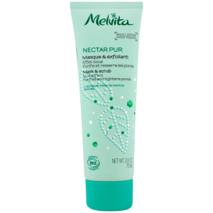 Скраб-маска для обличчя Melvita Nectar Pur Mask &amp; Scrub 2 in 1 75 мл (3284410042103) рейтинг