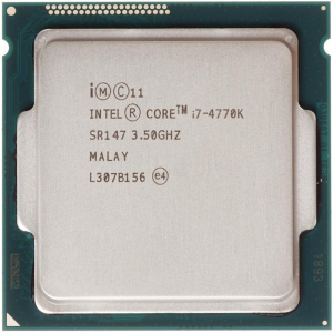 Процесор Intel Core i7-4770K 3.5GHz/5GT/s/8MB (SR147) s1150, tray краща модель в Ужгороді