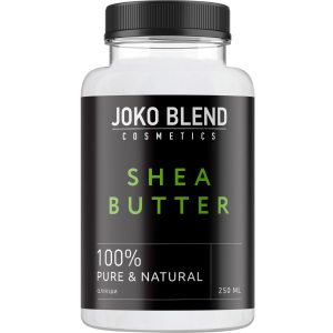 Олія Ши Joko Blend Shea Butter 250 мл (4823099501601) краща модель в Ужгороді