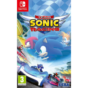 хороша модель Team Sonic Racing (Nintendo Switch)