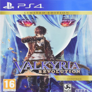 Valkyria Revolution Limited Edition (англійська версія) PS4 ТОП в Ужгороді