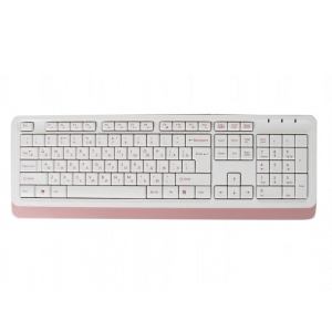 Клавиатура A4Tech FK10 Pink USB ТОП в Ужгороде