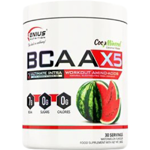 Аминокислота Genius Nutrition BCAA-X5 360 г Арбуз (5406829126450)