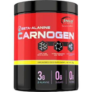 Амінокислота Genius Nutrition Carnogen beta-alanine 300 г (5402956145968) в Ужгороді