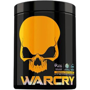 купить Предтренировочный комплекс Genius Nutrition Warcry 400 г Тропический твист (7363068103278)