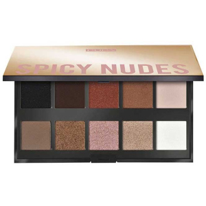 Тіні для повік Pupa Make Up Stories Palette №001 Spicy Nudes 18 г (8011607302659) надійний