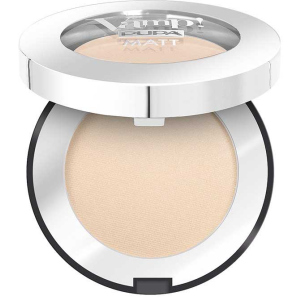 Тени для век Pupa Vamp! Matt Eyeshadow №020 Vanilla Cream 2.5 г (8011607298952) лучшая модель в Ужгороде