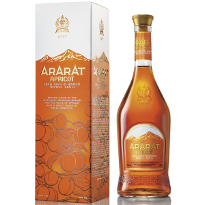 Напиток алкогольный крепкий ARARAT Apricot 0.5 л 35% (4850001005278) рейтинг