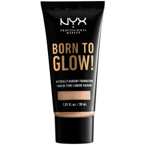 хороша модель Тональна основа NYX Professional Makeup Born to Glow з натуральним сяючим фінішом 05 Light 30 мл (800897190330)