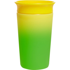 Чашка-непроливайка Munchkin Miracle 360° Color Жовта 266 мл (44123.03)
