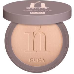 Пудра для обличчя Pupa Natural Side Compact Powder №001 Light Beige 8 г (8011607296538)