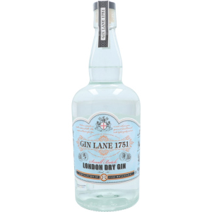 хорошая модель Джин Gin Lane 1751 London Dry 0.7 л 40% (5060119770169)