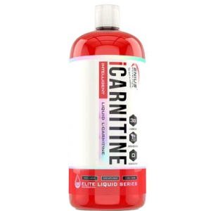 Жироспалювач Genius Nutrition iCarnitine Liquid 1000 мл Апельсин (5402691698608) ТОП в Ужгороді