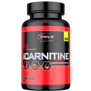 Жироспалювач Genius Nutrition iCarnitine 90 капсул (5478349056258) в Ужгороді