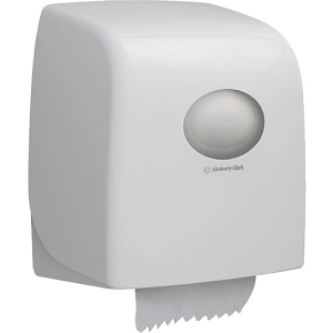 Тримач для паперових рушників KIMBERLY CLARK PROFESSIONAL Aquarius Slimroll (6953) краща модель в Ужгороді