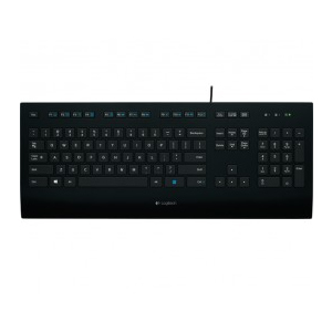 Клавіатура Logitech K280e (920-005215) ТОП в Ужгороді