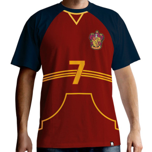 Футболка ABYstyle Harry Potter XXL Червона (ABYTEX371XXL) в Ужгороді