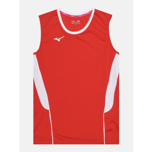 Майка Mizuno Wom Auth HIQ NSShirt V2EA720162 XL Червона (5054698343166)