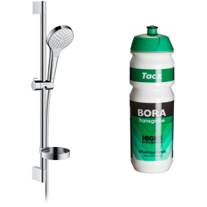 Душовий гарнітур HANSGROHE Croma Select S Vario + велофляга TACX Pro Team Bora-Hansgrohe 0.75 л (26566400-B) ТОП в Ужгороді