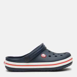 Кроксы Crocs Crocband Clog Kids 204537-485-C10 27 Navy/Red (0887350924473) в Ужгороде