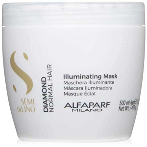 Маска для волосся Alfaparf SDL Diamond Illuminating Mask для надання блиску волоссю 500 мл (8022297064987) ТОП в Ужгороді