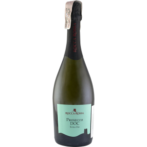 Вино ігристе Rocca Rossa Prosecco біле напівсухе 0.75 л 11% (8013651022231) ТОП в Ужгороді