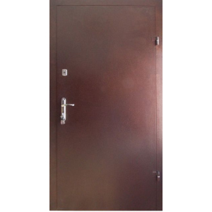 Вхідні двері Redfort Метал - Метал одна труба (860х2050) мм ТОП в Ужгороді