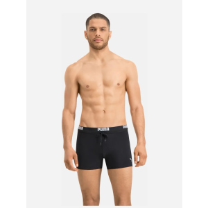 Плавки Puma Swim Men Logo Swim Trun 90765704 S Black (8718824814025) лучшая модель в Ужгороде