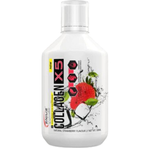 Колаген Genius Nutrition Collagen-X5 500 мл Strawberry (5402386010720) в Ужгороді