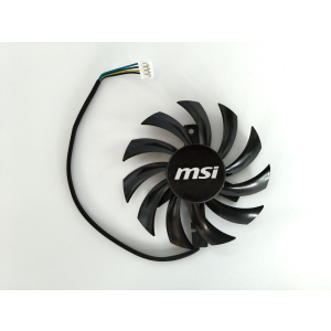 Вентилятор PowerLogic для відеокарти MSI PLD08010S12HH (FD7010H12D) №26 ТОП в Ужгороді