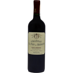 Вино Château LA FON DU BERGER червоне сухе 0.75 13% (3450301147893) краща модель в Ужгороді