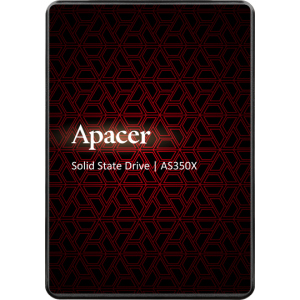 Apacer AS350X 128GB 2.5" SATAIII 3D NAND (AP128GAS350XR-1) в Ужгороде