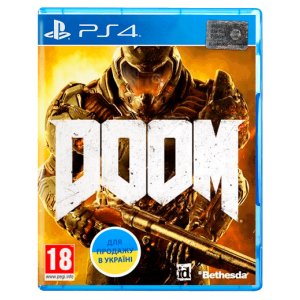 Игра Doom Русская Версия Sony PlayStation 4 в Ужгороде