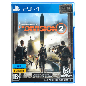 Гра Tom Clancy's The Division 2 PS4 (8113407)