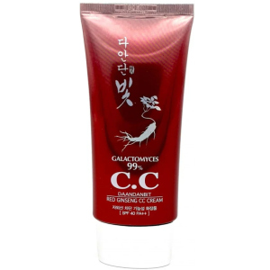 СС-крем для лица Daandan Bit Осветление Red Ginseng SPF 50+ / PA +++ 50 мл (8809541280993) ТОП в Ужгороде