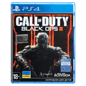 купити Грати Call of Duty: Black Ops III PS4 (87728RU)