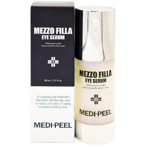 Концентрована сироватка пептидна для шкіри навколо очей Medi-Peel Mezzo Filla Eye Serum 30 мл (8809409343020) рейтинг