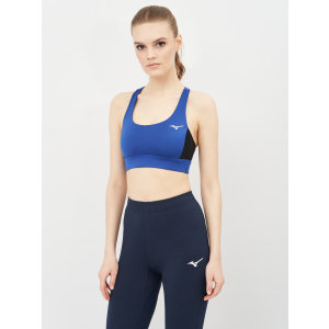 Спортивний топ Mizuno Style Bra J2GA077521 L Синій (5054698955345) рейтинг